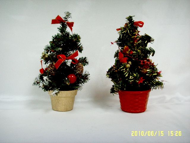 4711542830159-8寸迷你聖誕樹AB