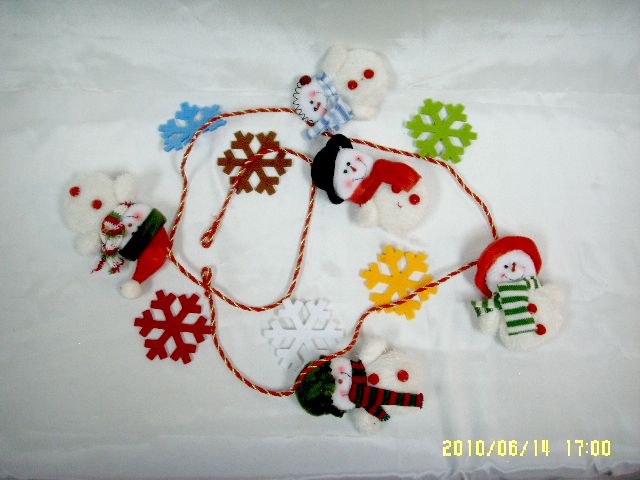 4711542839756聖誕玩偶串吊飾