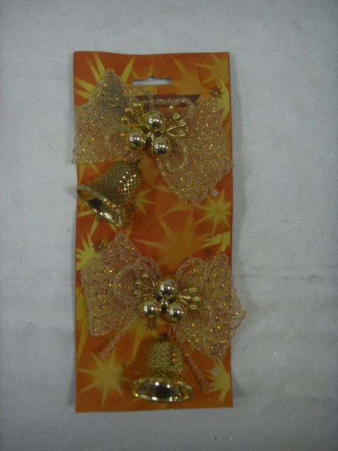 4711542832122-2入金紅網紗聖誕吊飾