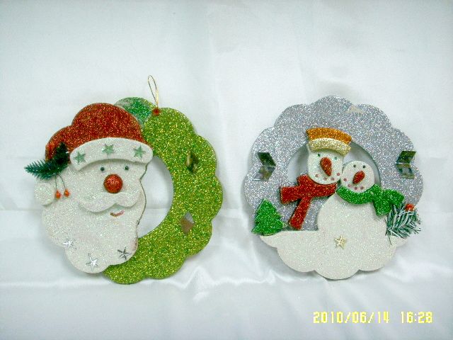 4711542838988聖誕樹圈門飾