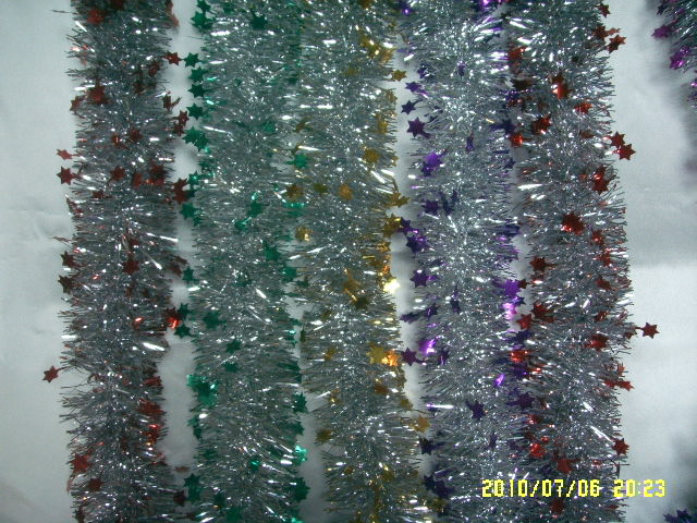 4711542830524-9呎彩星銀心金蔥條