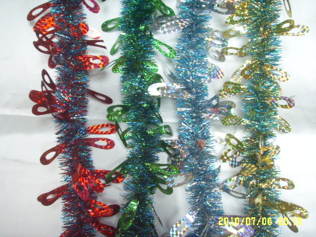 4711542830500-9呎鳳尾雷射雙色金蔥條