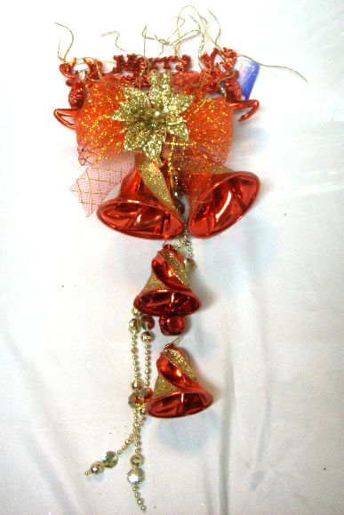 4715872473673-聖誕字雙鐘大吊飾-金紅