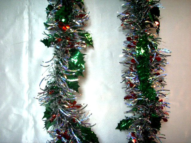 4717622272949-2尺雷射彎刀聖誕紅金蔥條