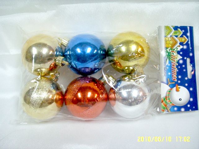 47115423839817-6入50mm6色電鍍球