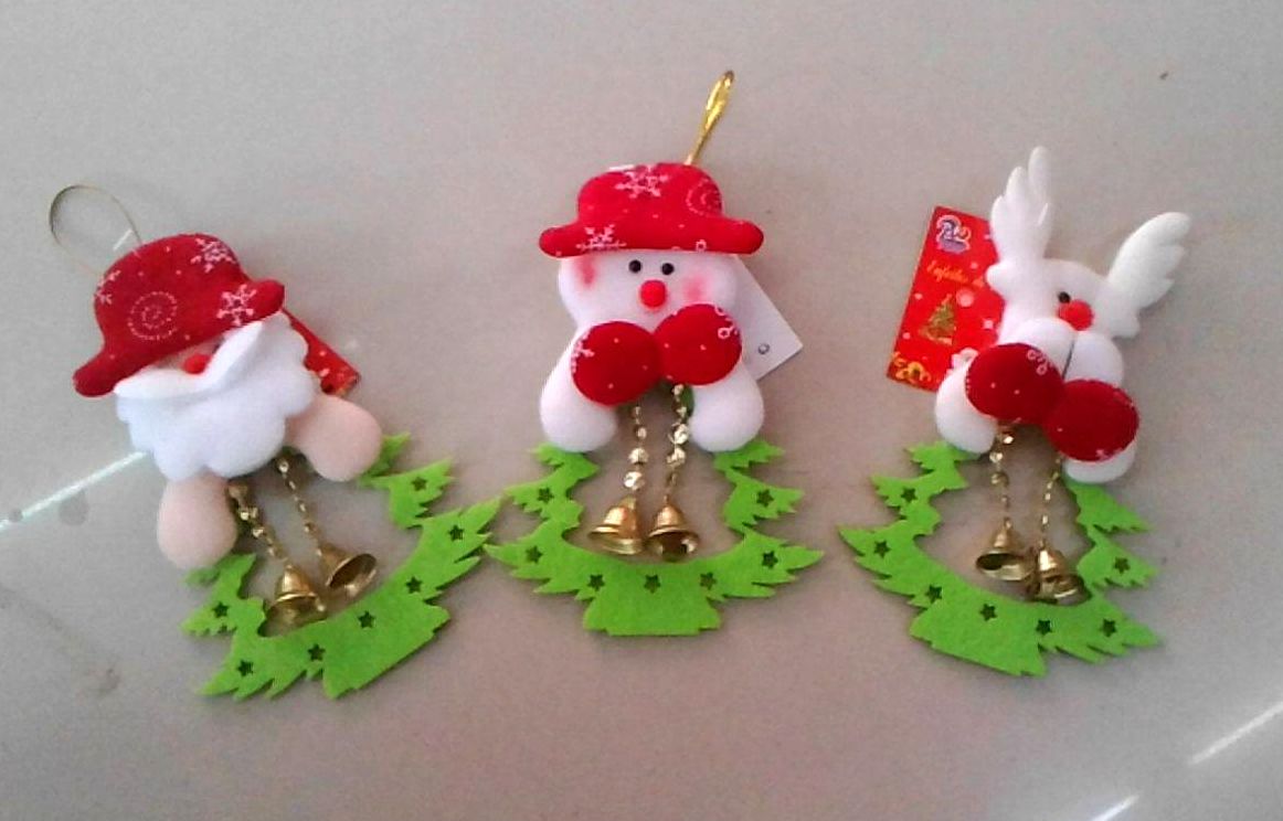 4715872470931聖誕布藝樹吊飾