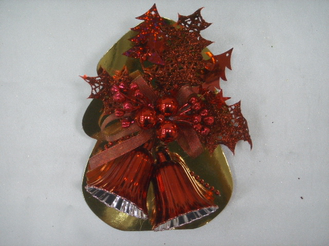 4711542836809聖誕吊飾-金紅