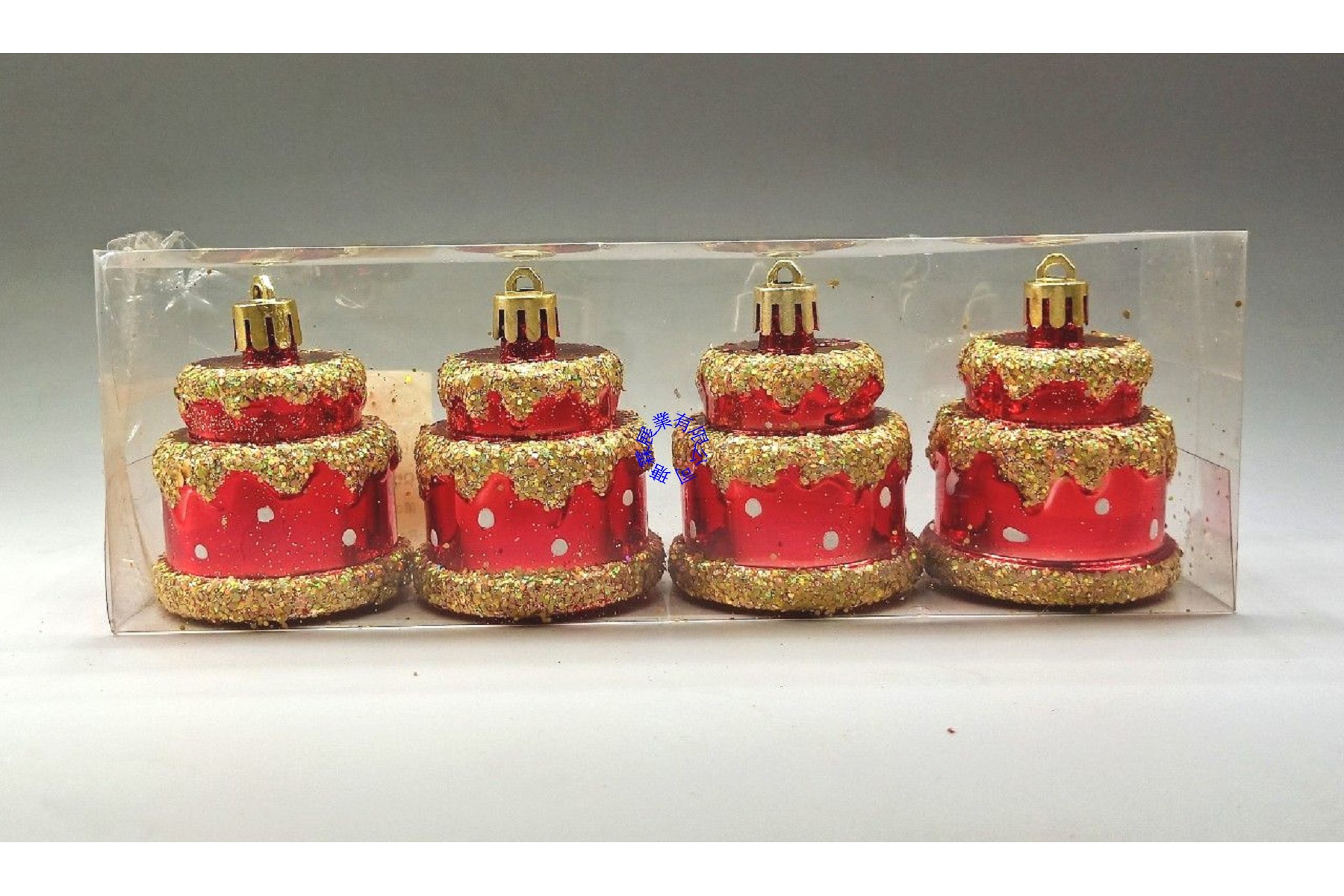 4713510788615-4入聖誕蛋糕擺飾2-2