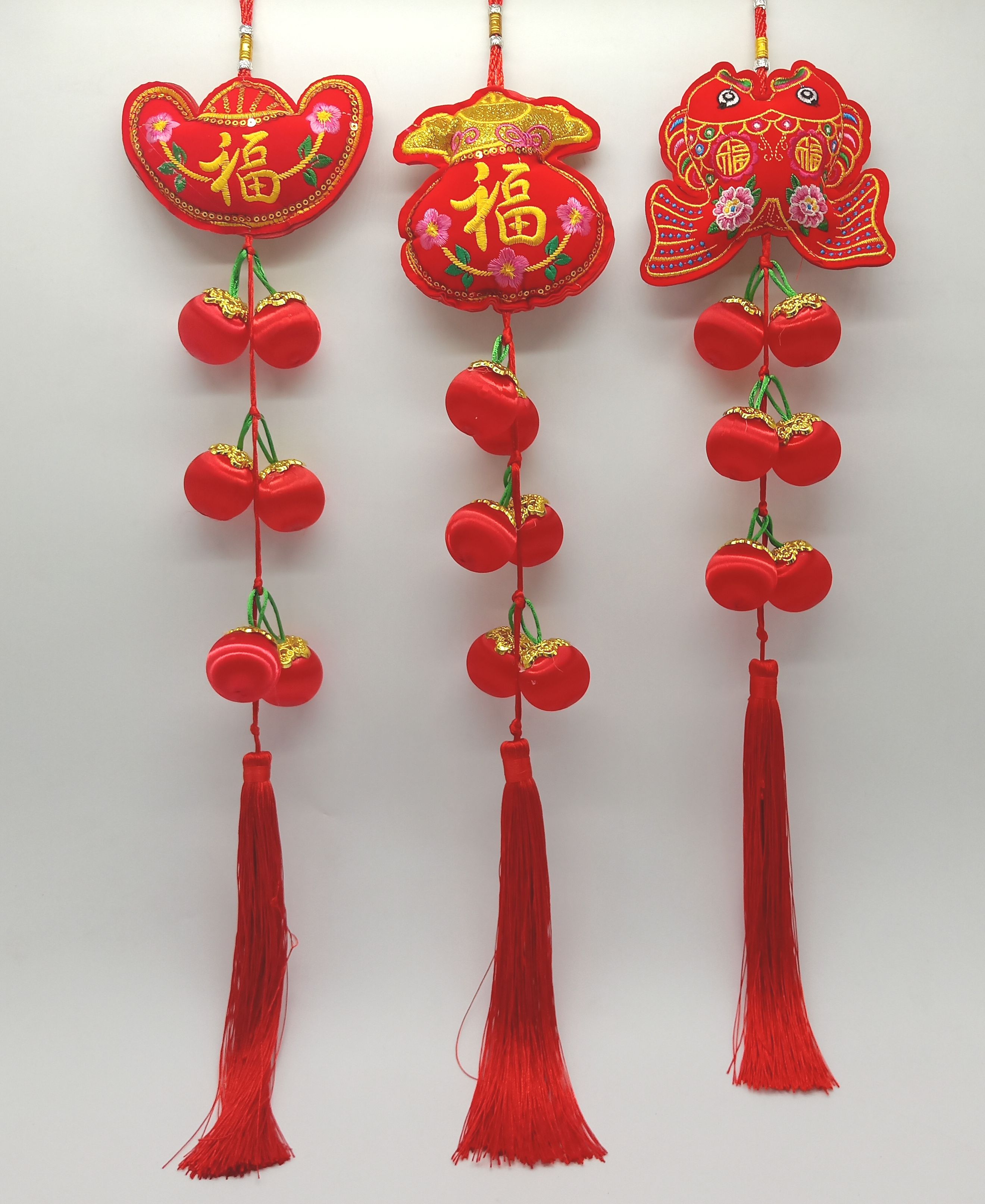 4711075070534元寶錢袋雙魚+6小蘋果串