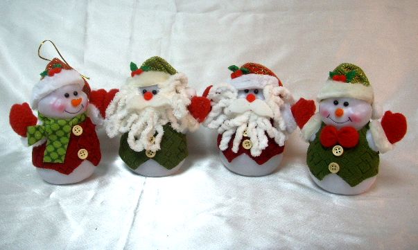 4717622272772LED聖誕玩偶擺飾