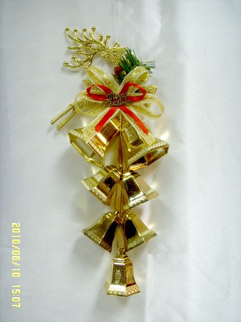 47115428730234麋鹿鐘串(金紅)