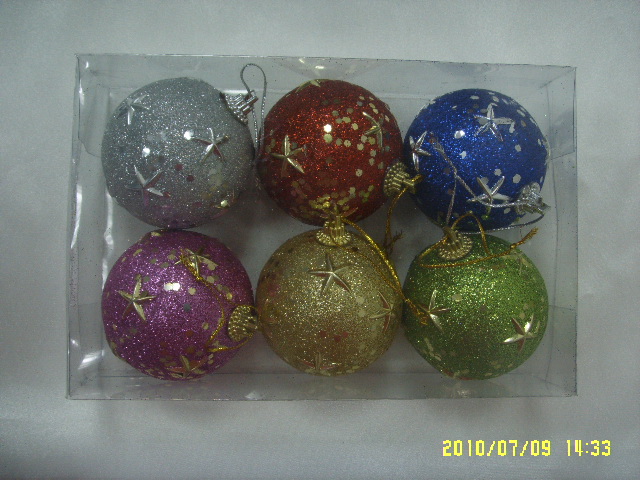 4711542830050-6入彩蔥金星聖誕球