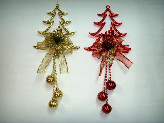 4717622277210金紅聖誕樹+3球吊飾