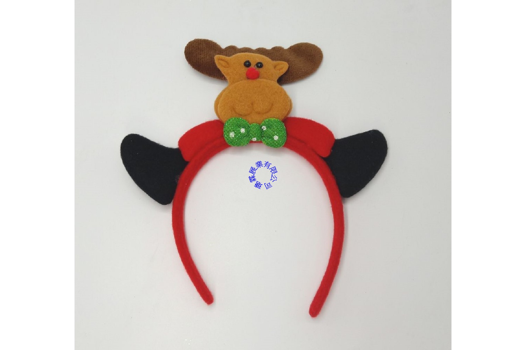 4713510788738聖誕造型髮箍-麋鹿2-2