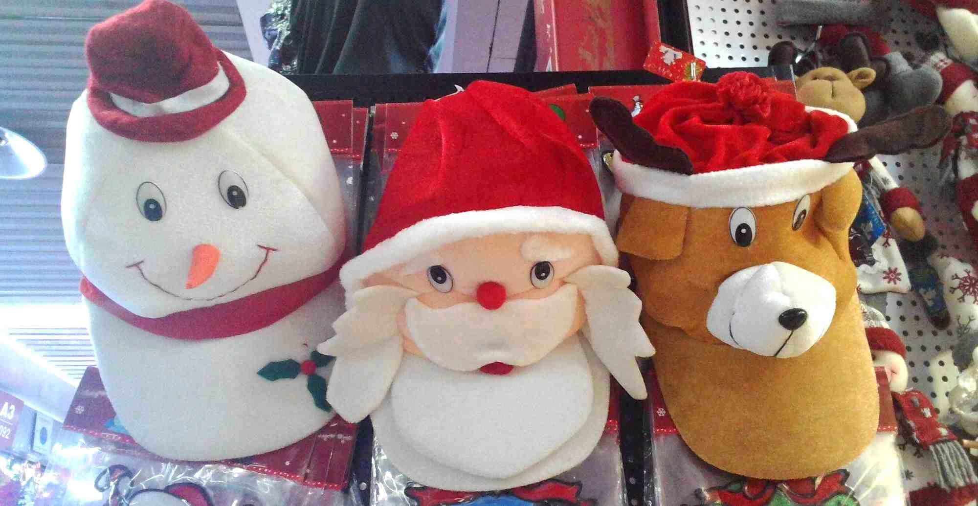 4715872470603-聖誕立體造型帽-雪人+麋鹿