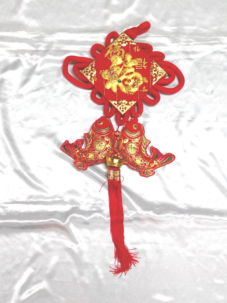 金福板+雙魚吊飾
