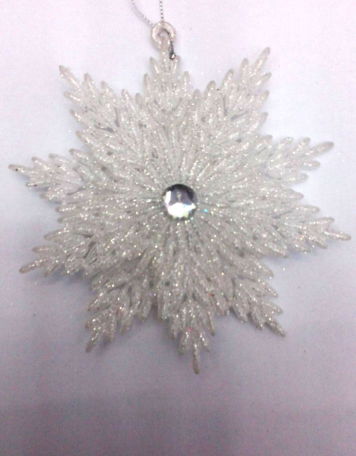 4715872470658聖誕雪花吊飾