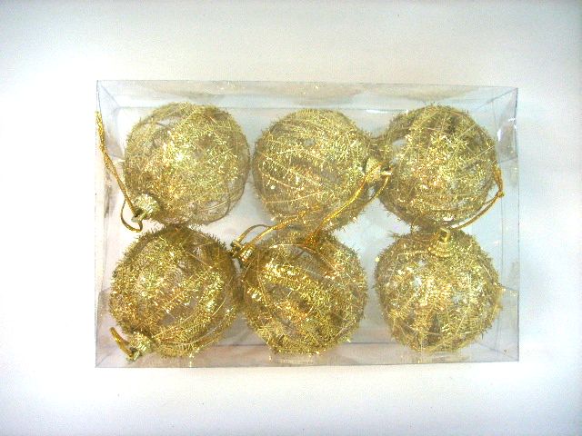 4717622271029-6入6cm金絲聖誕球