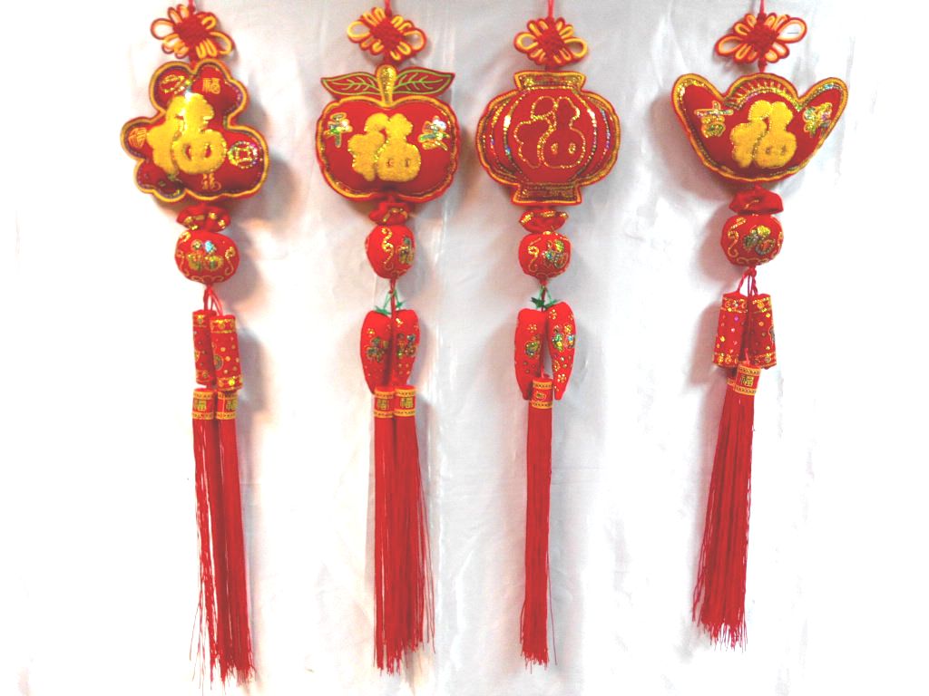 福中福+炮串吊飾