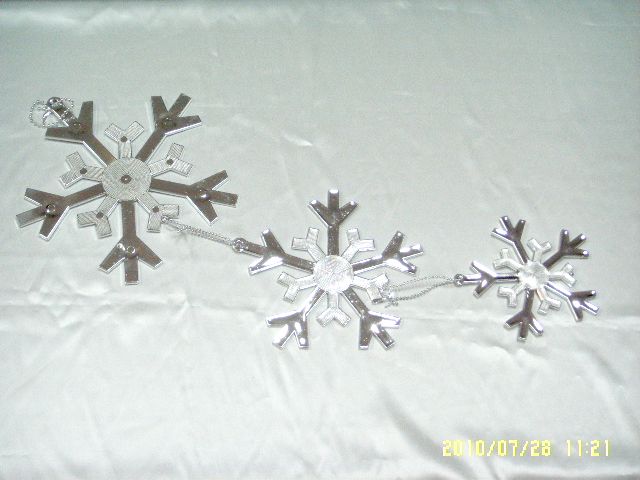 4711542838520金銀三雪花吊飾
