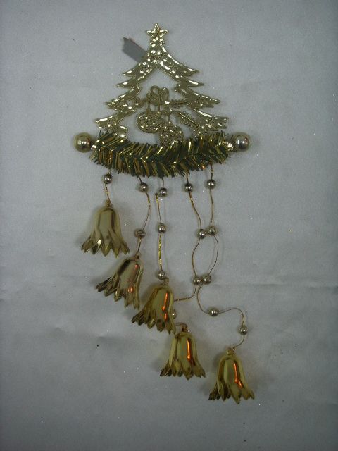 4711542830173聖誕字+鐘串吊飾A