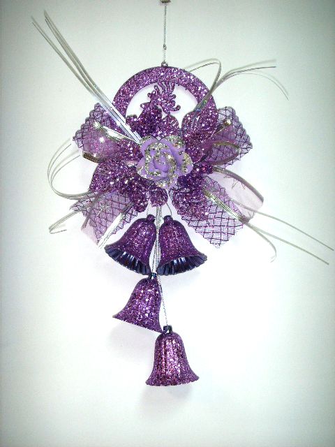 4717622277449紫蔥聖誕吊飾