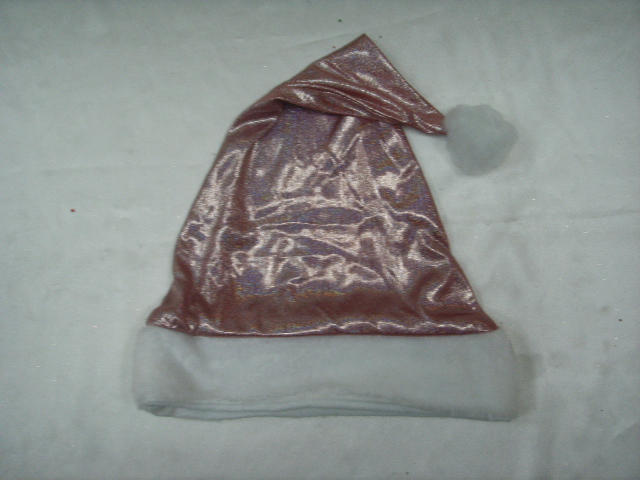 4711542838513錫箔聖誕帽-紅