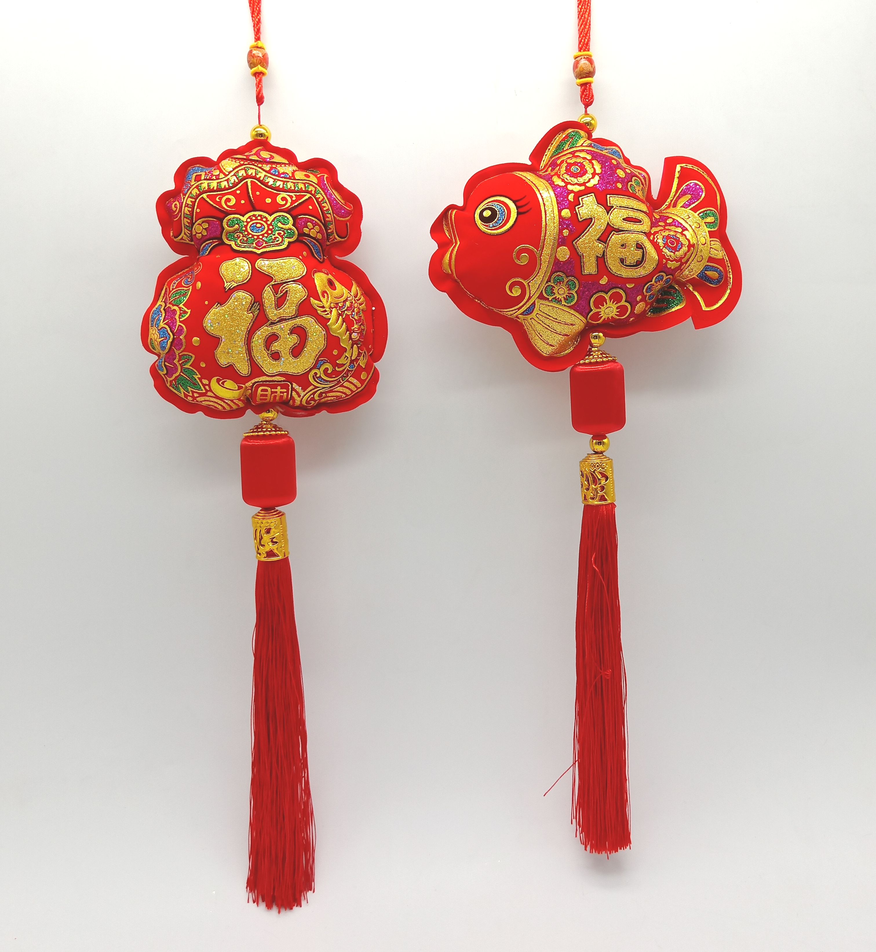4711075070865錢袋雙魚+燈籠吊飾