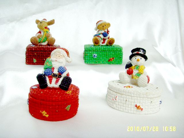 4711542833709波麗造型聖誕禮物盒