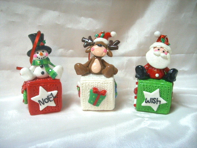 4715872476438-軟陶聖誕吊飾