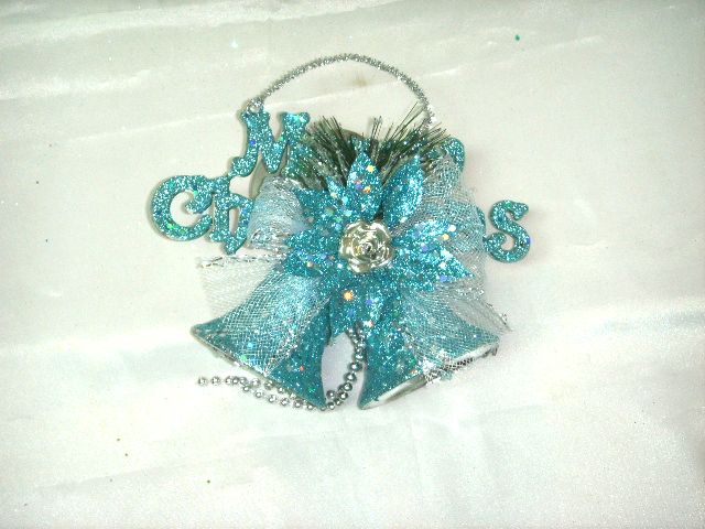 4715872473611-冰藍聖誕字+雙鐘掉是