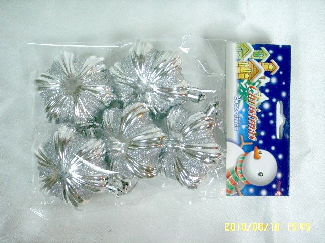 4711542830432-5入銀雪花聖誕吊飾