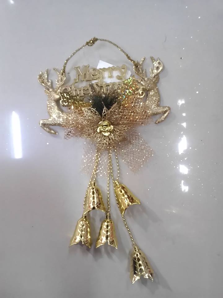 4715872470757聖誕字+鐘吊飾