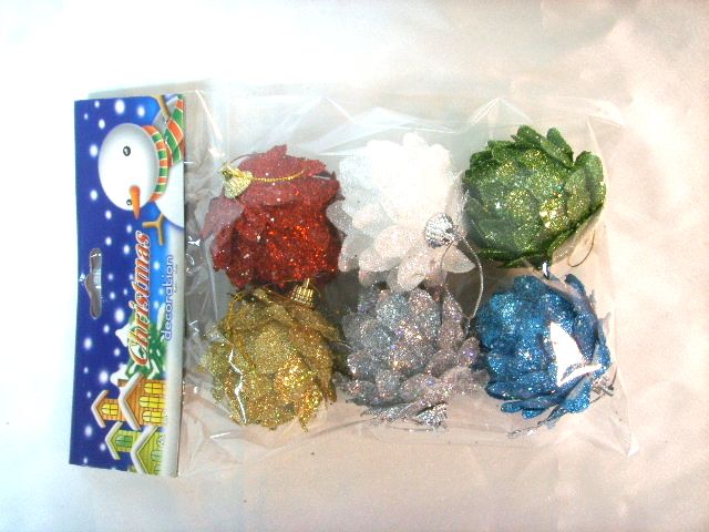 4717622272604-6入60mm多彩花瓣球-B