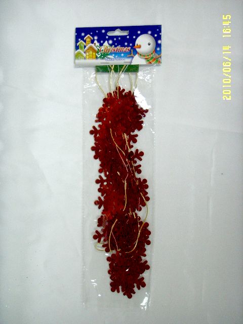 4711542838681-180cm雪花鏈條-紅