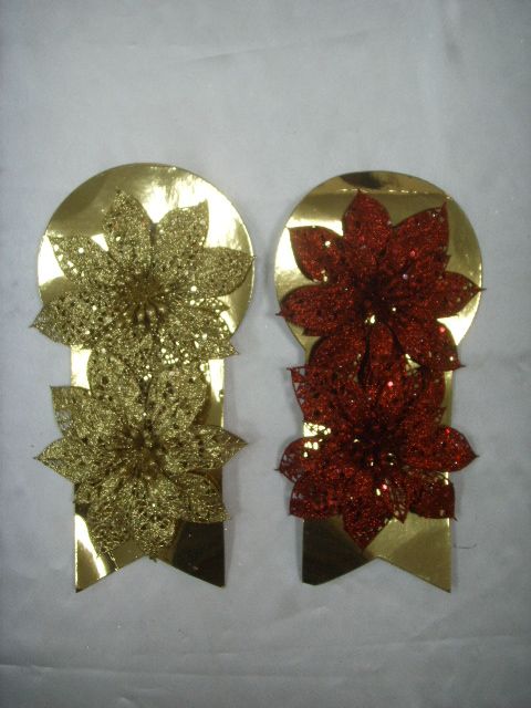 4711542830784-2入聖誕紅吊飾-金紅