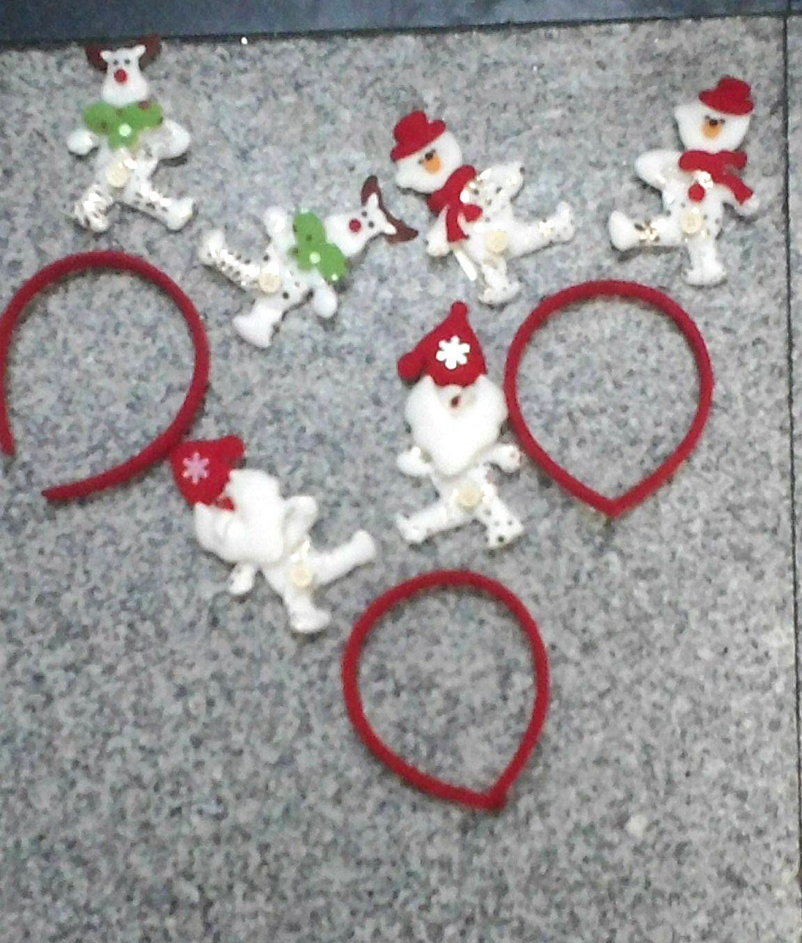 4715872470498閃燈聖誕髮箍B