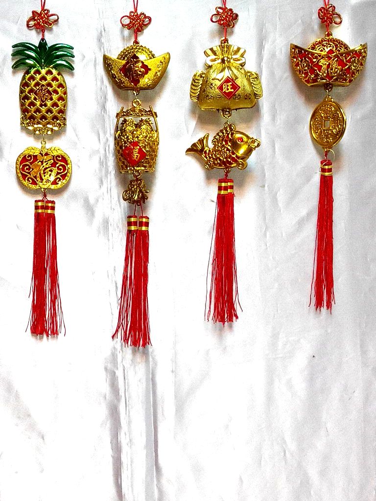 新春吉祥小吊飾