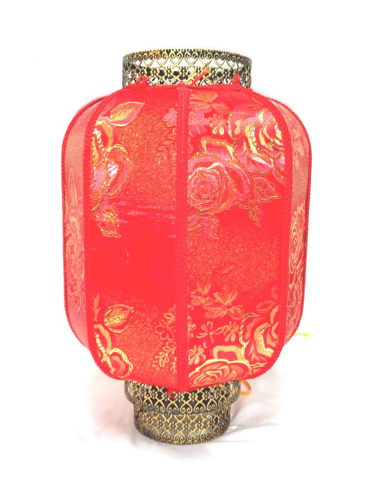 金絲綢緞羊皮燈籠