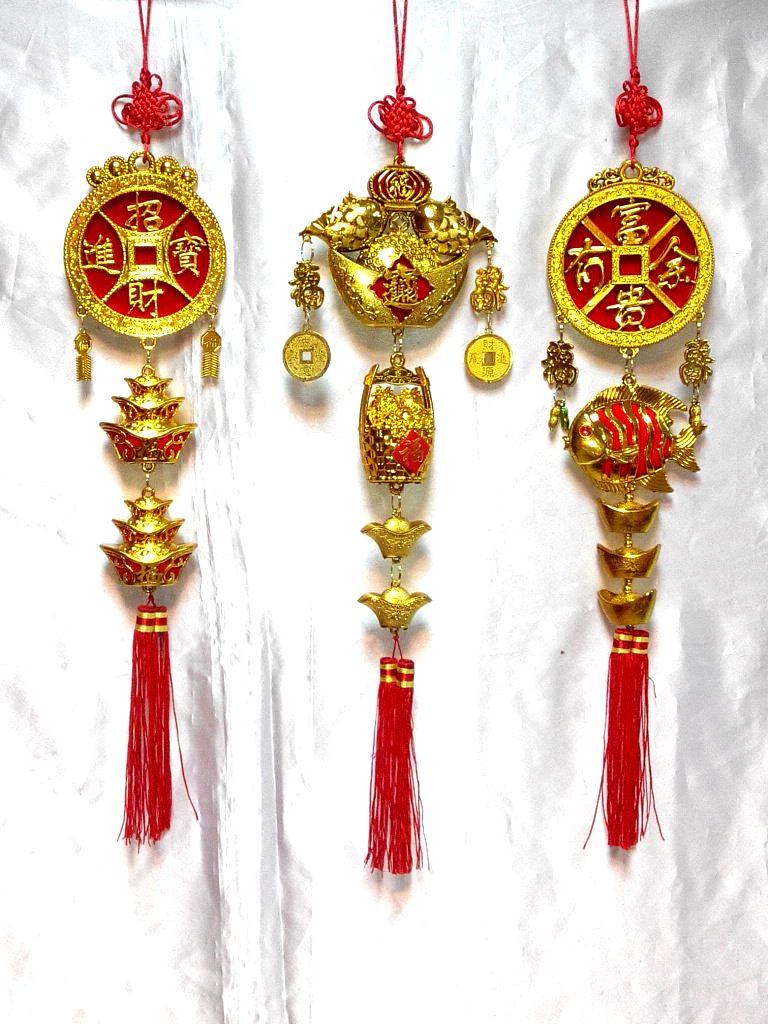 新春吉祥中吊飾