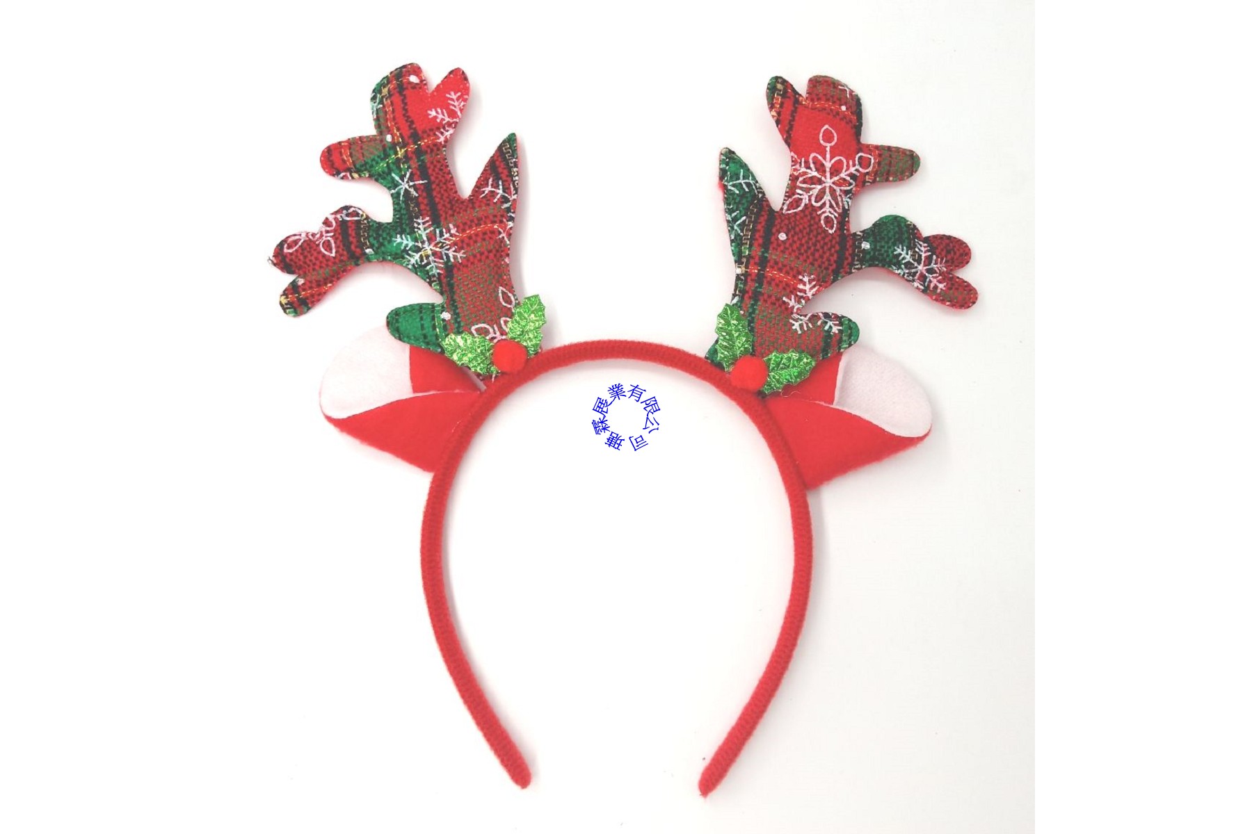 4713510788660聖誕鹿角髮箍D2-2
