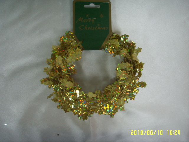 4711542830586錫箔聖誕星星裝飾條