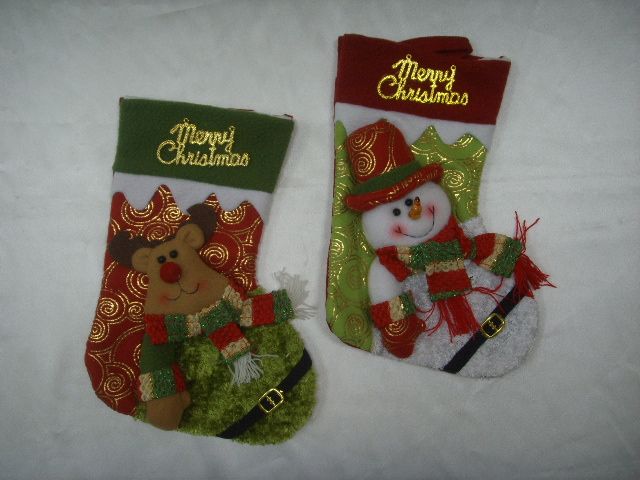 4711542831767立體聖誕襪吊飾