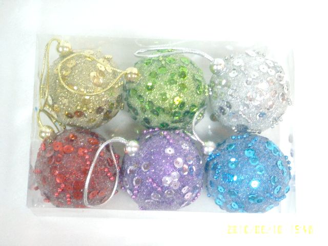 4711542830456-6入60mm彩色亮片聖誕球