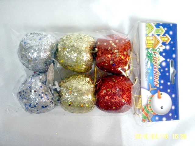 4711542838698-6入金銀紅蘋果吊飾