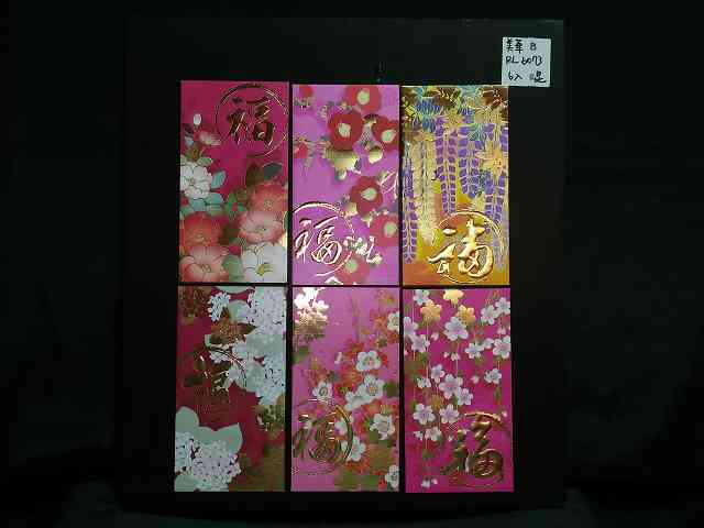 4715872476964-6入花福紅包袋