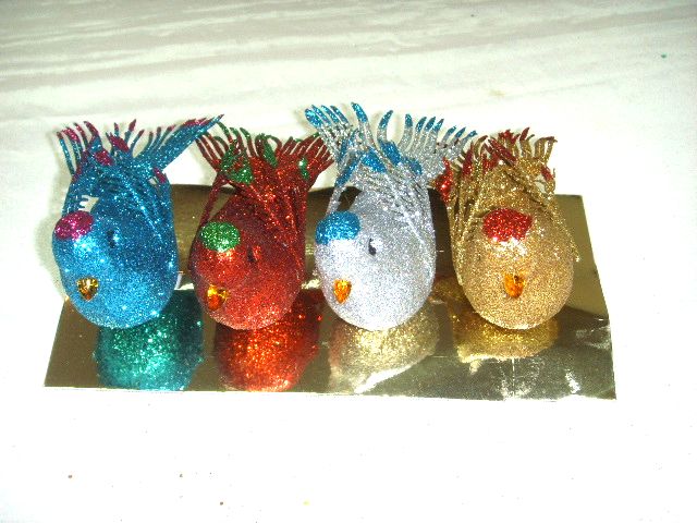 4715872473666-4入多彩小鳥聖誕吊飾