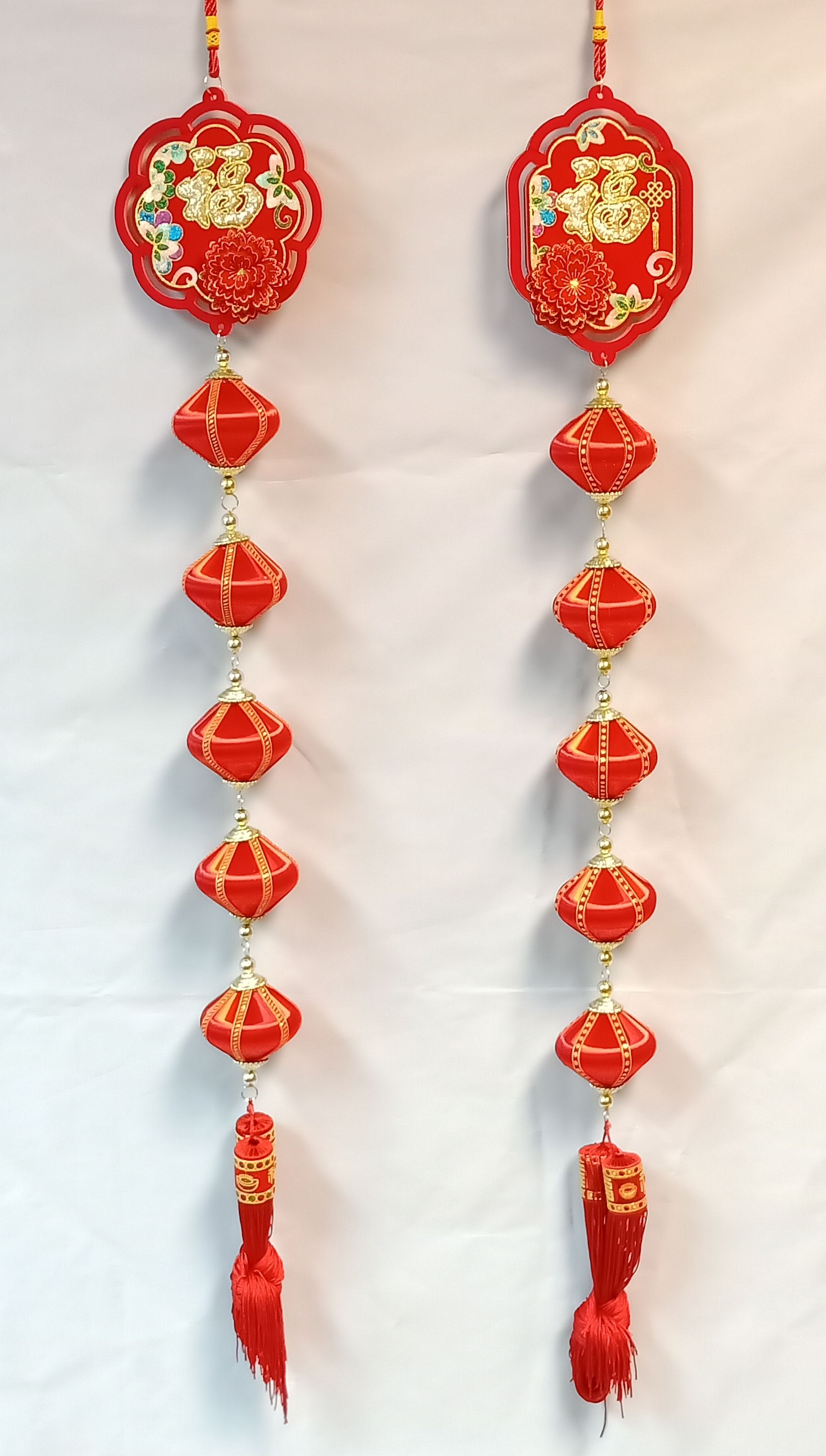 4711075070930圓&橢圓+5鑽石絲波球吊飾