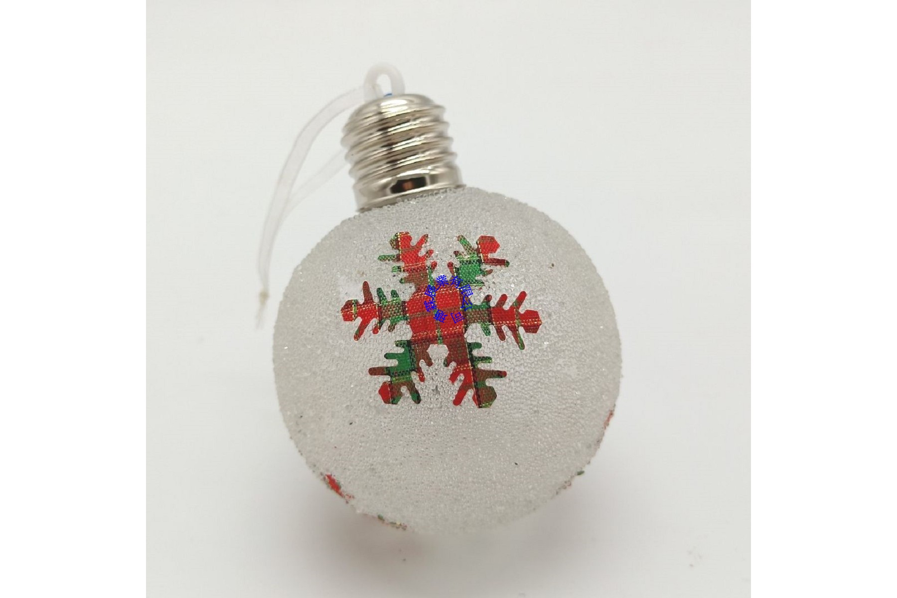 4713510788462聖誕貼布球-雪花