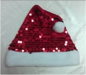 4717622277234亮片聖誕帽